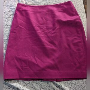 Talbots Fuchsia Pencil Skirt
